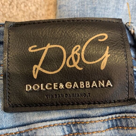 Dolce & Gabbana soft stretchy skinny jeans size 32 - Picture 4 of 15
